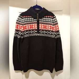 Christmas Sweater Carter's wool size 7 winter sweater